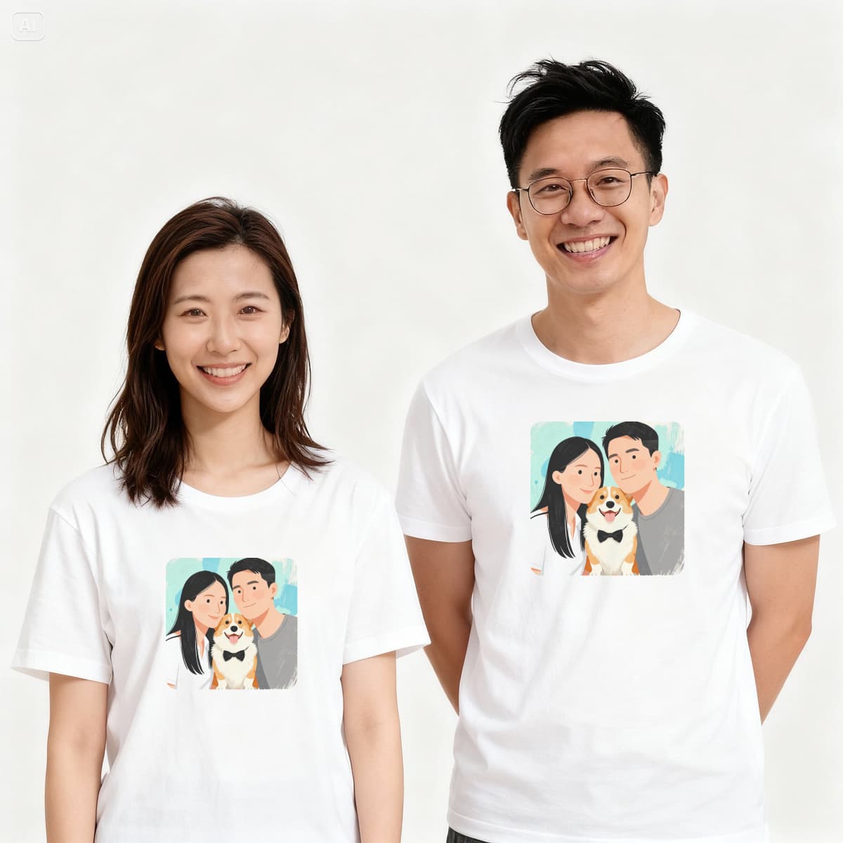 T-shirt mockup
